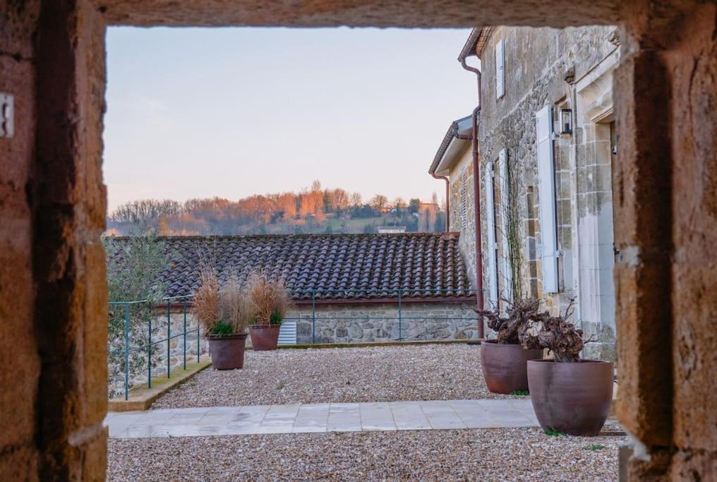 Chateau La Clariere Saint-Magne-de-Castillon Eksteriør billede